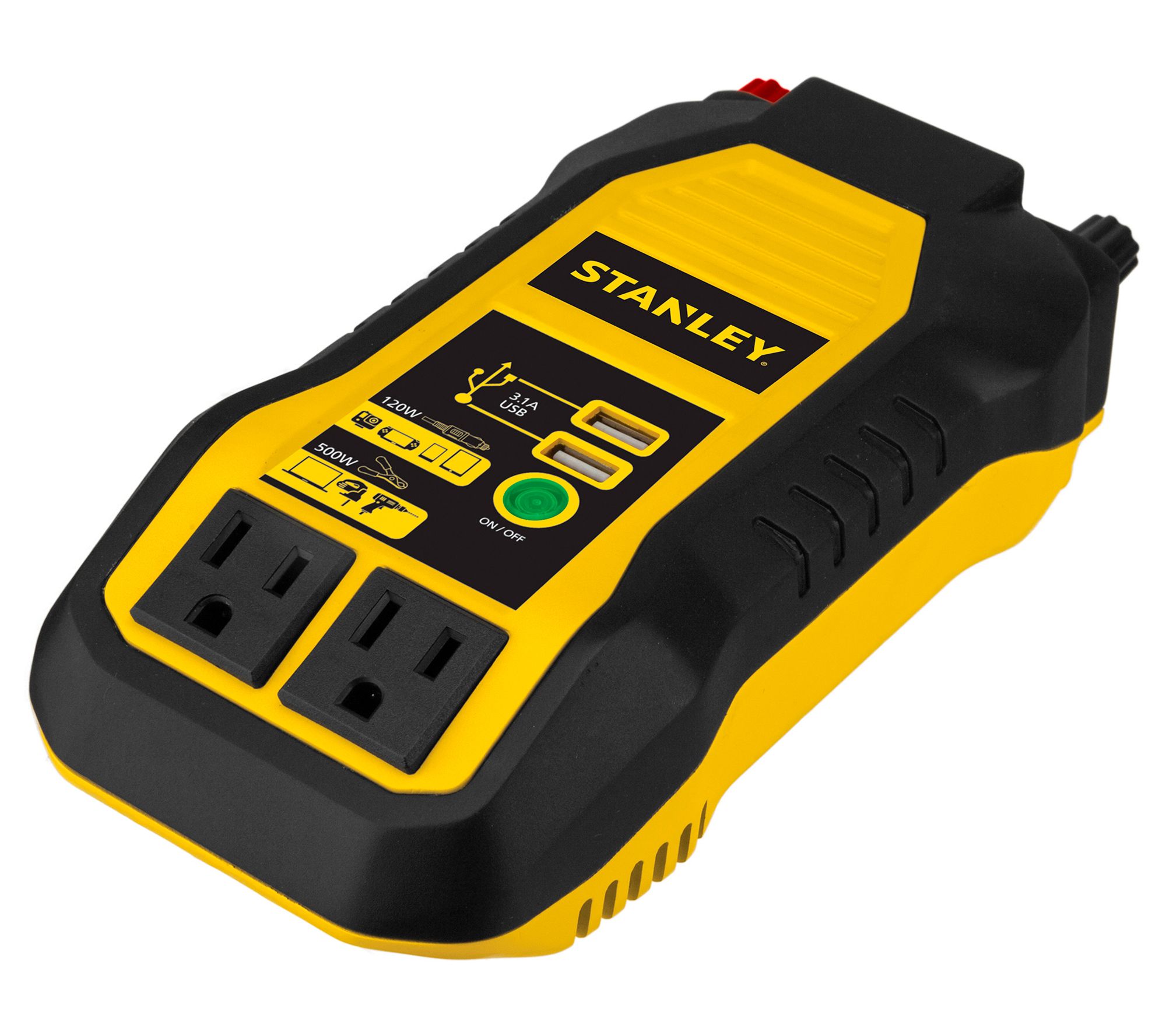 Stanley PI500S Portable Power Inverter