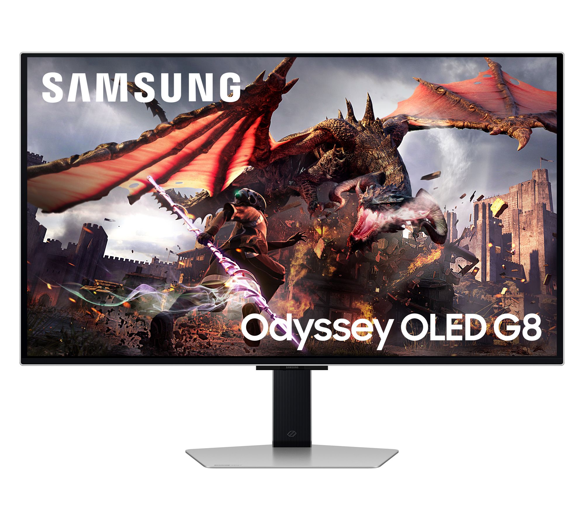 Samsung 32" Odyssey QD-OLED G8 4K UHD Smart Gaming Monitor