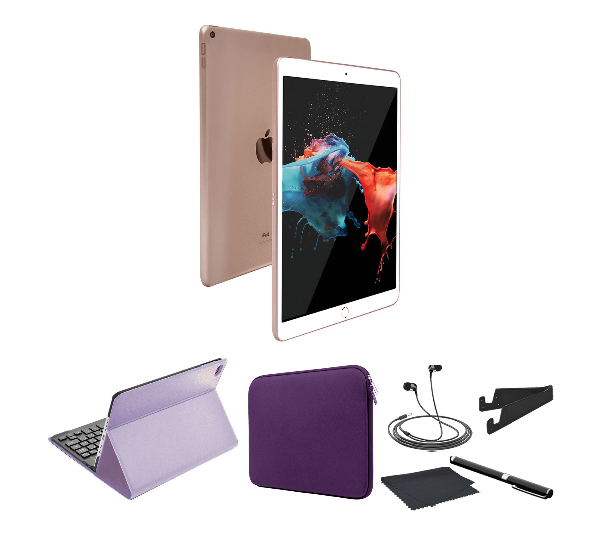 Refurbished Late 2019 Apple iPad 10.2" 128GB Wifi Bundle