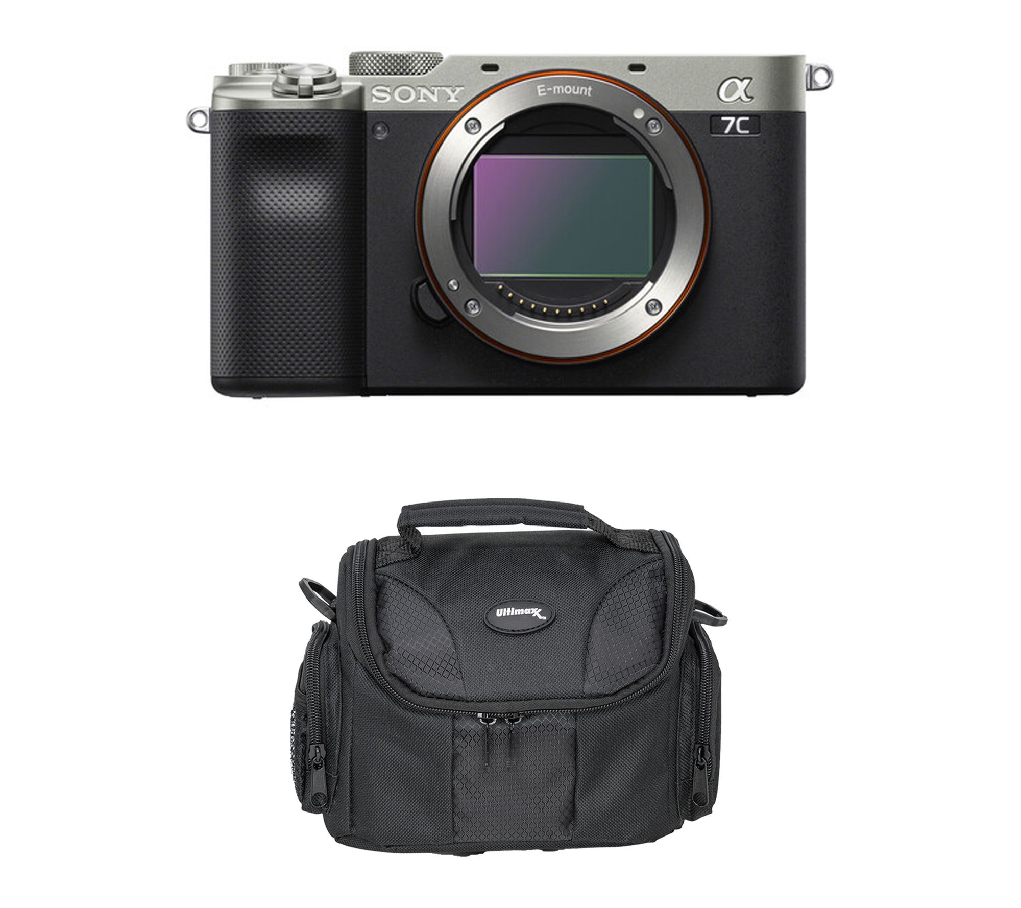 Sony a7C Mirrorless Digital Camera Body Only Bundle