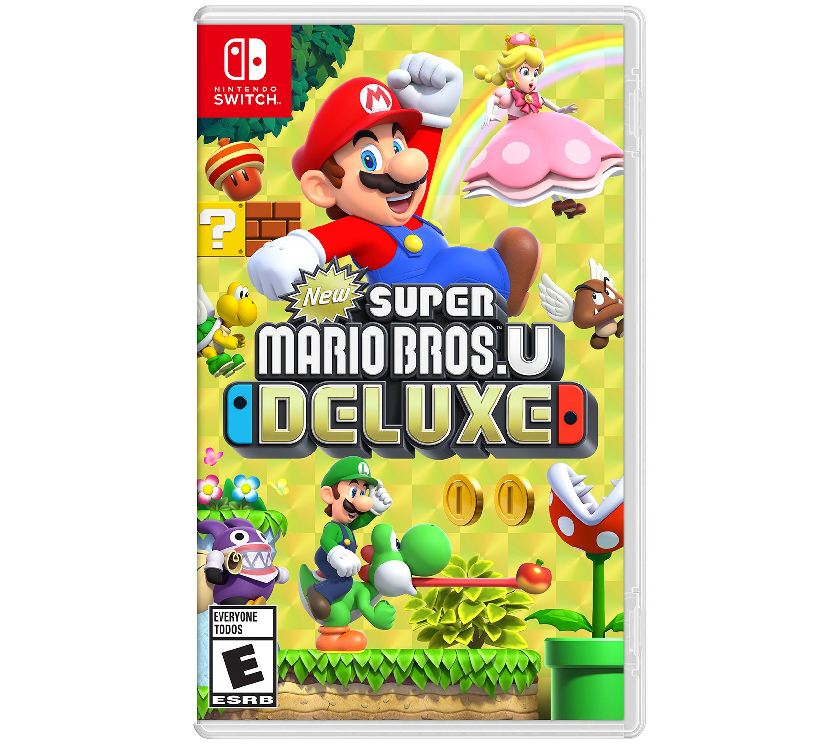 - U Super Deluxe Mario New NintendoSwitch Bros.