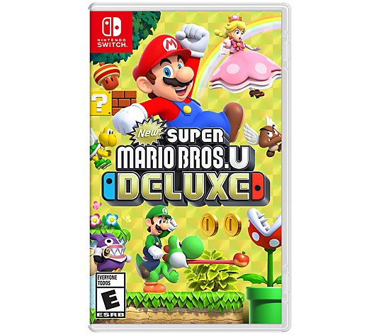 New Super Mario Bros. U Deluxe Game forNintendo Switch