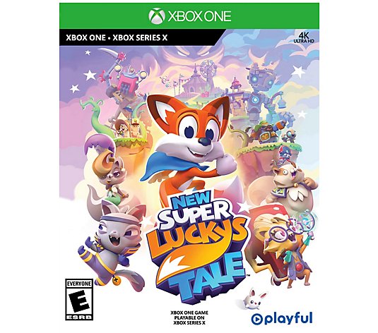 New Super Lucky Tale Game for Xbox One/Series X
