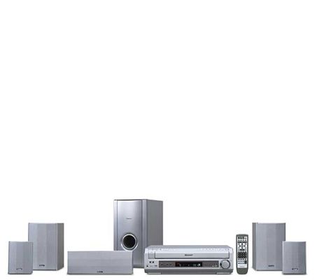 pioneer 5 disc surround sound system