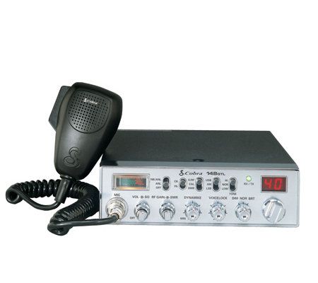 Cobra 148GTL AM/Single Sideband CB Radio — QVC.com