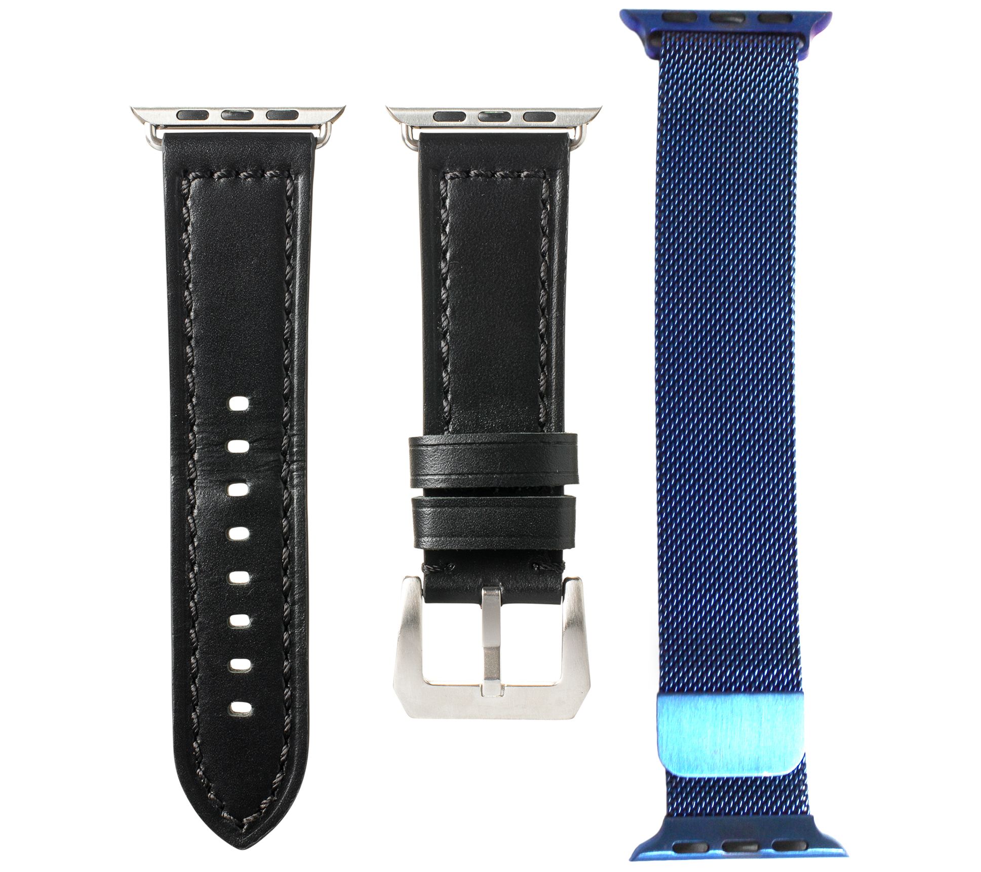 Ships 1/21 VogueStrap 2-Pk Replacement Bands for 38mm Apple Watch