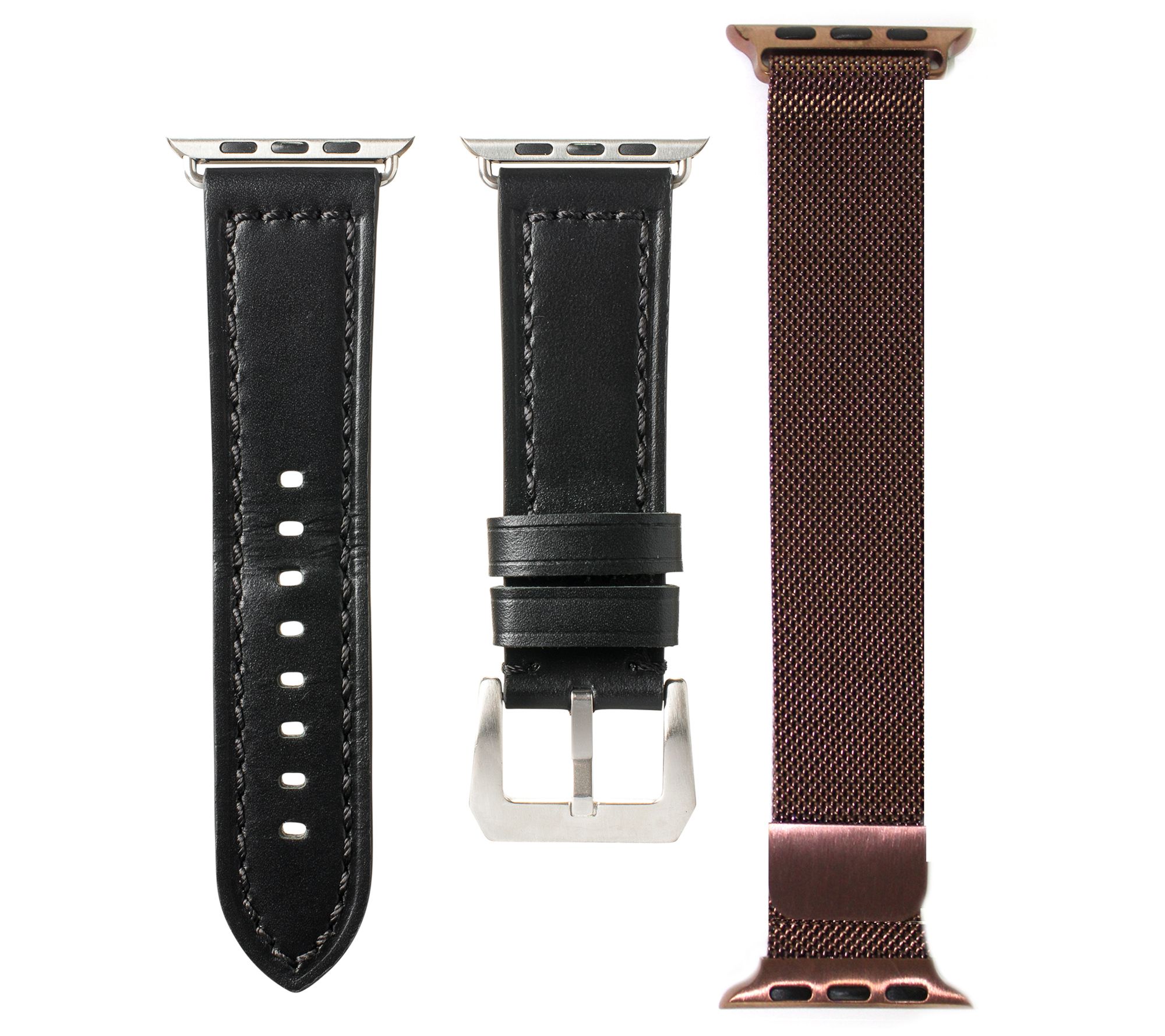 Ships 1/21 VogueStrap 2-Pk Replacement Bands for 38mm Apple Watch