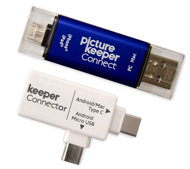 Picture Keeper Connect Smartphone Photo Saver 16GB - Set of 2 