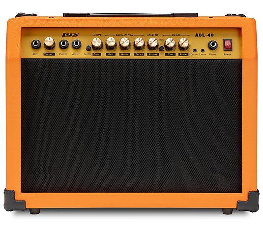 LyxPro 40 Watt Electric Guitar Amplifier