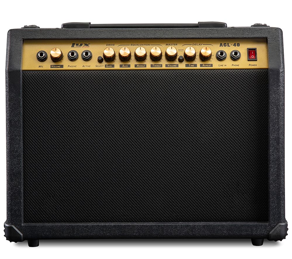 LyxPro 40 Watt Electric Guitar Amplifier