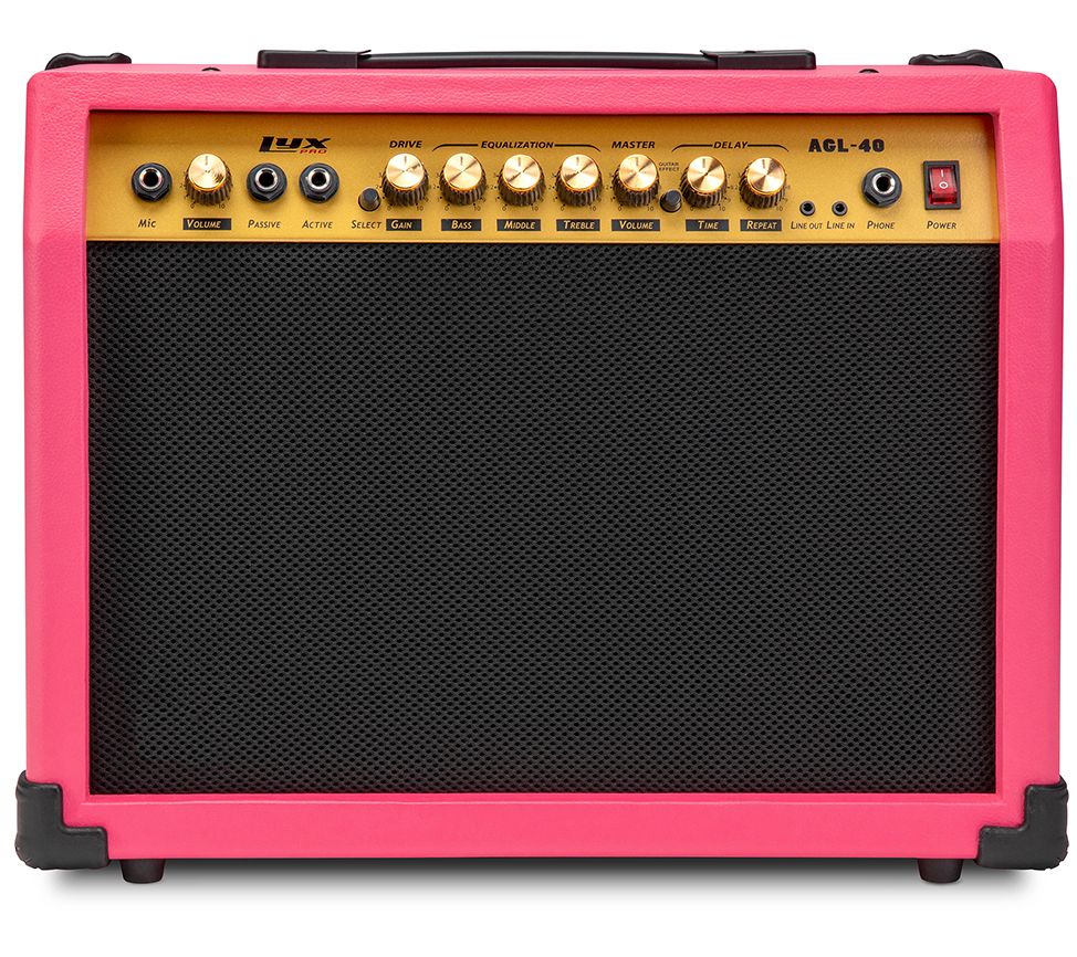 LyxPro 40 Watt Electric Guitar Amplifier