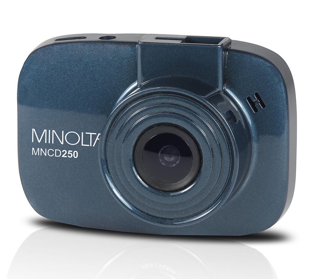 Minolta MNCD250 1080p Car Camcorder with 2.2" LCD Monitor