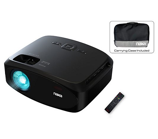 Naxa 210" Home Theater LCD Bluetooth Projector