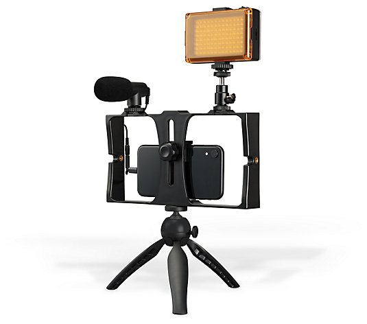GPX TPDL900B All-in-One Vlogging Kit