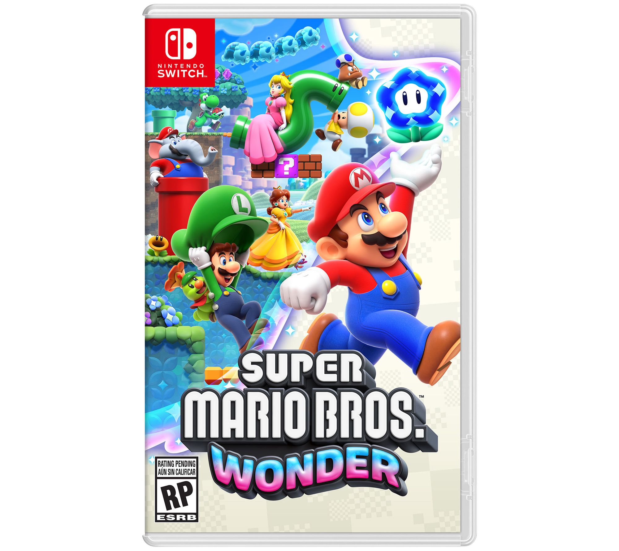 SUPER MARIO BROS U & 3D WORLD Nintendo Wii u game soft Japan Version