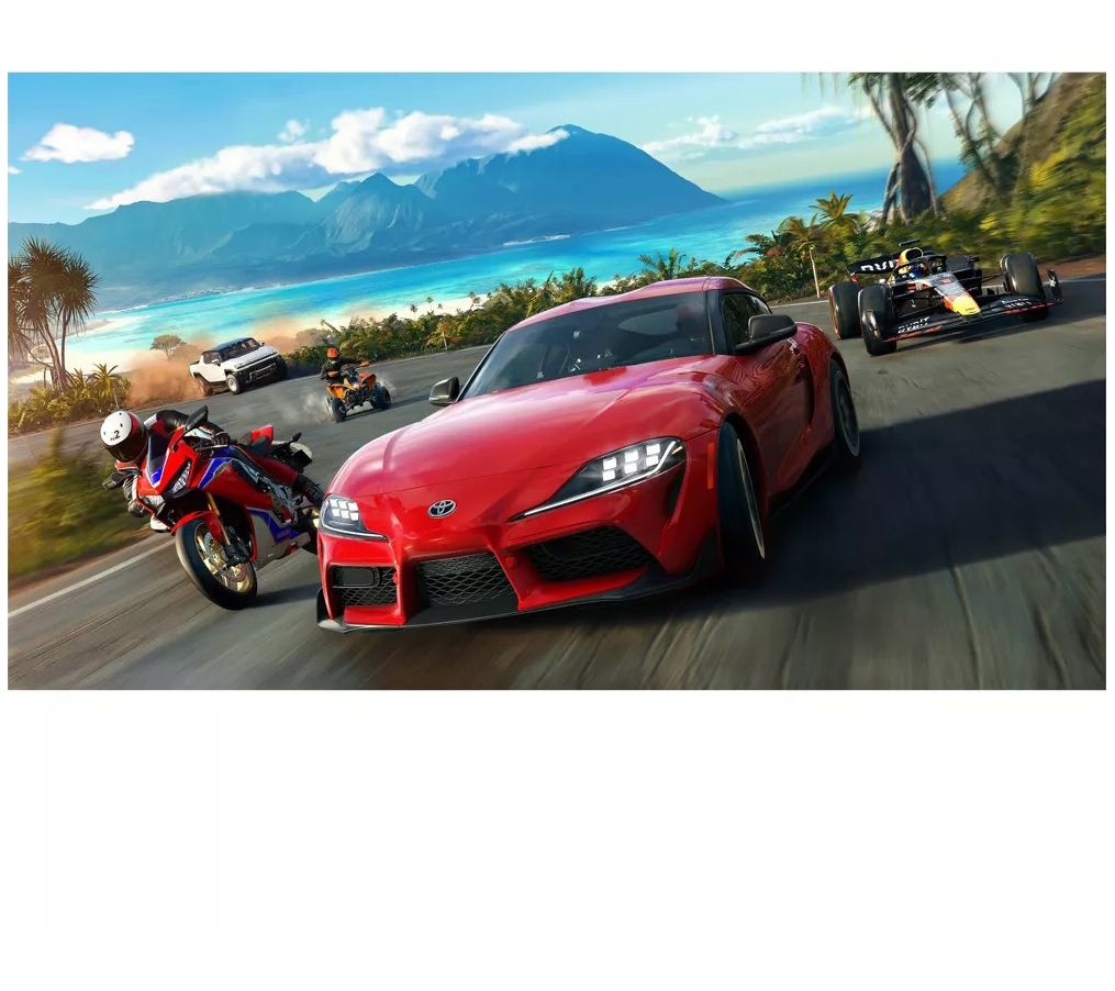 You can add The Crew: Motorfest to your wishlist on PS5. Also