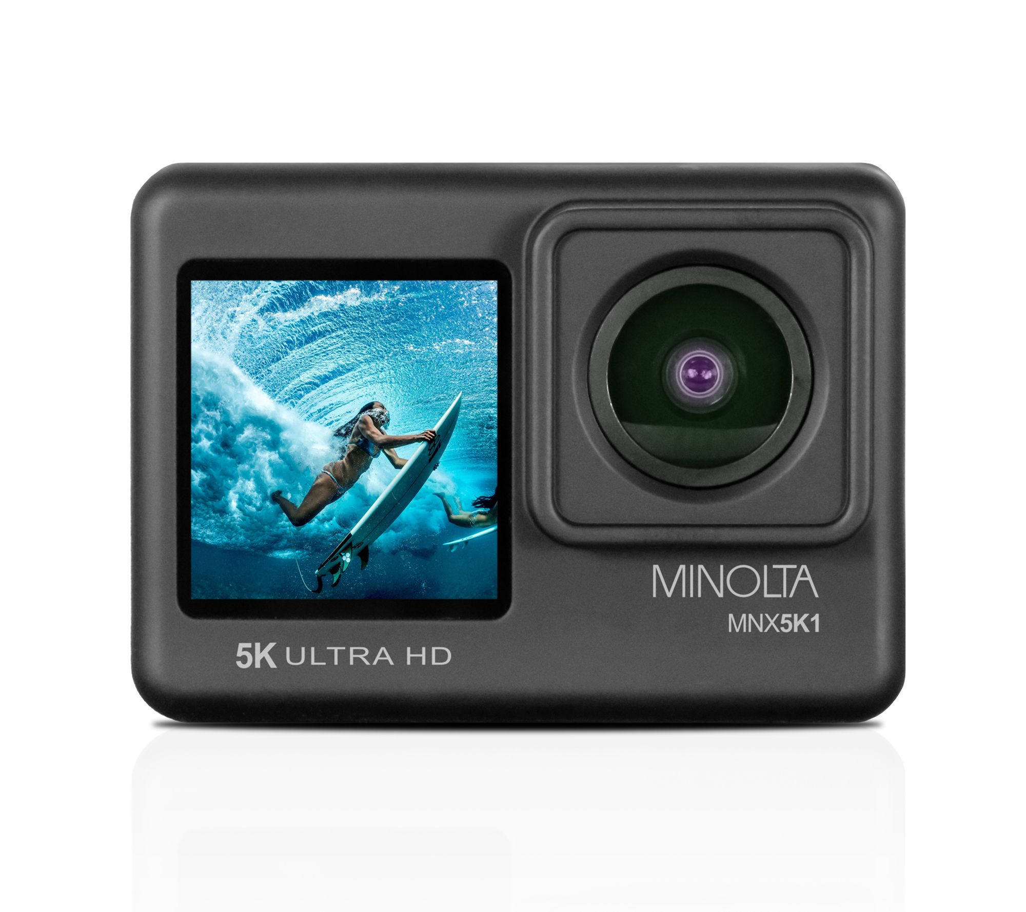 Minolta MNX5K1 5K Ultra HD / 24 MP Action Camera Kit