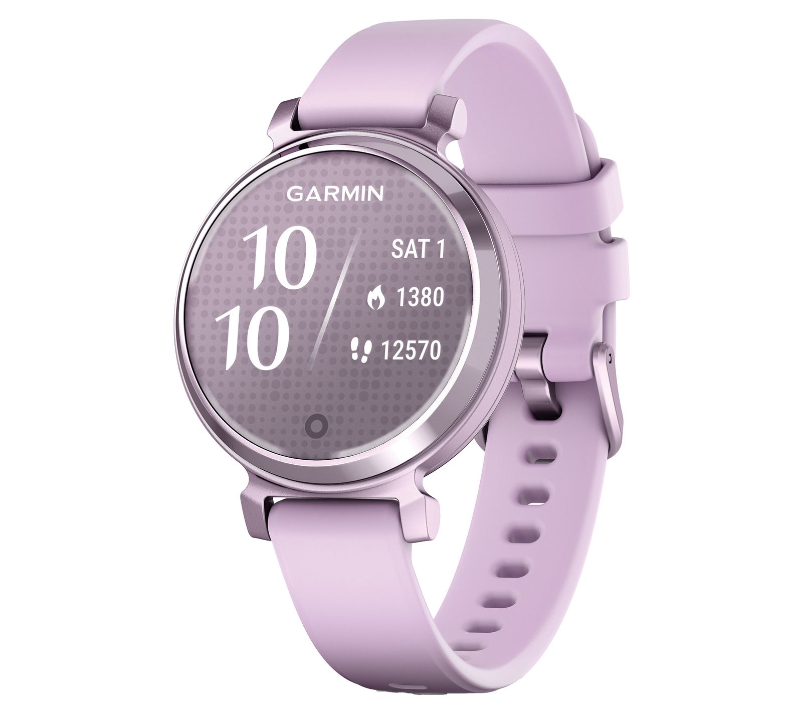 Garmin Lily 2 Health & Fitness Aluminum/Silicone Smartwatch