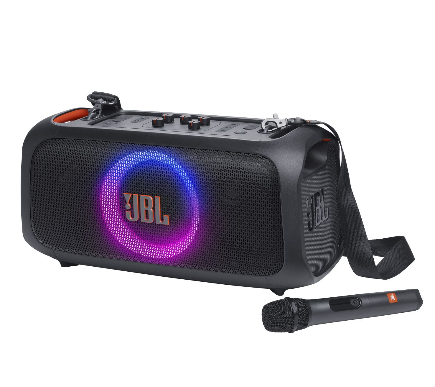 JBL PartyBox On-The-Go Portable Wireless Party Speaker