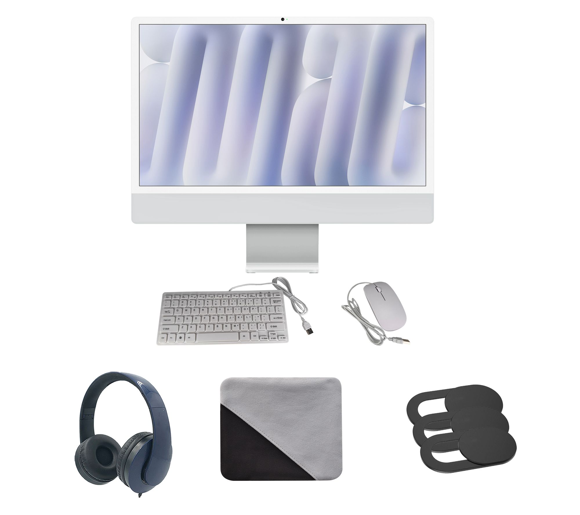 Refurbished Apple iMac 24" M3 8-Core CPU 10-Core GPU 1TB Bundl