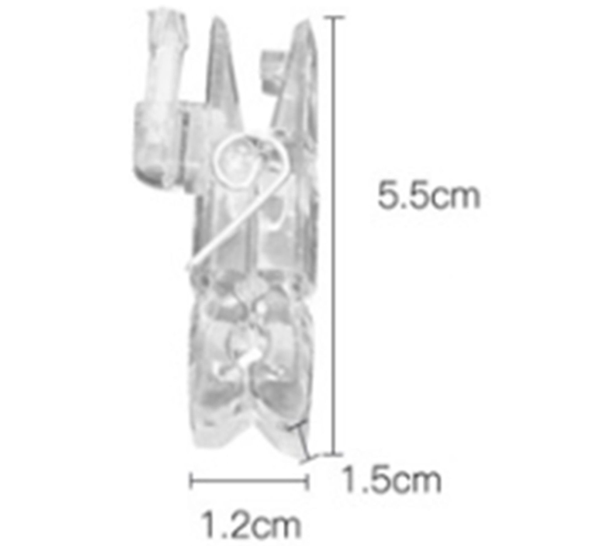 USB POWERED 16.5Ft. 50 PIECE LED CLIP-ON PHOTOWARM WHITE STRI