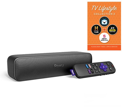 Roku Streambar SE 2-in-1 TV Soundbar with Built In Streaming