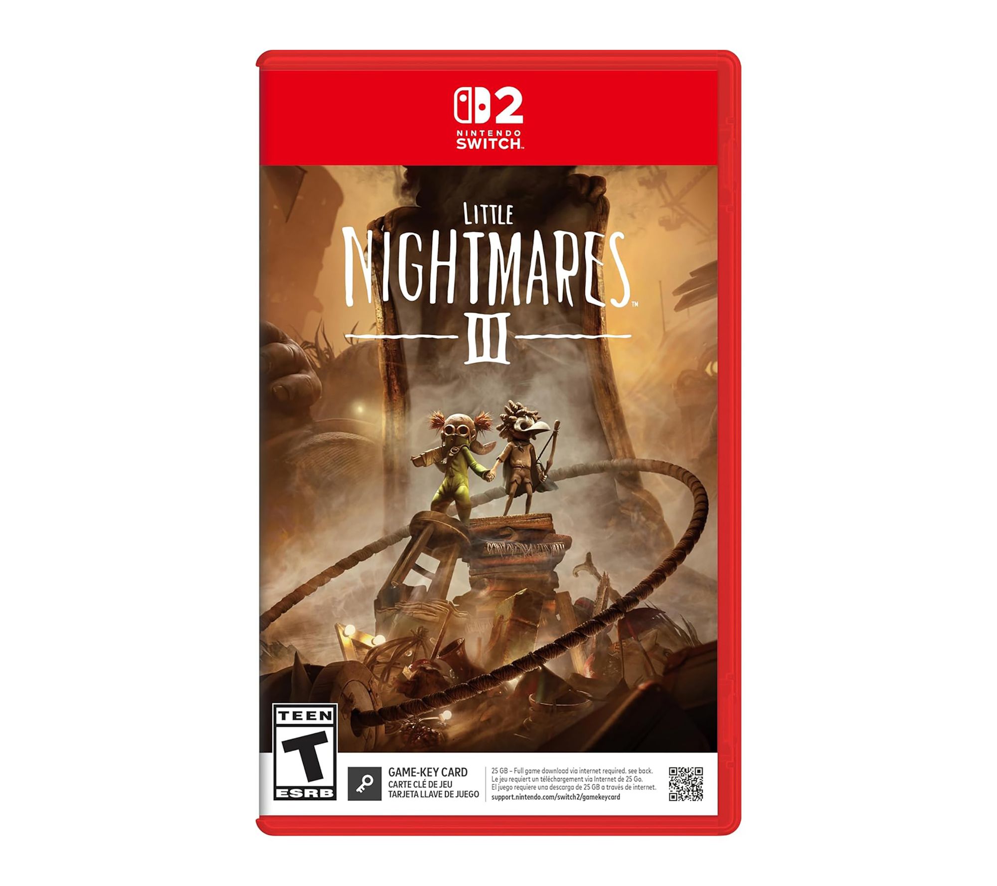 Little Nightmares III (Game Key Card) - Nintendo Switch 2