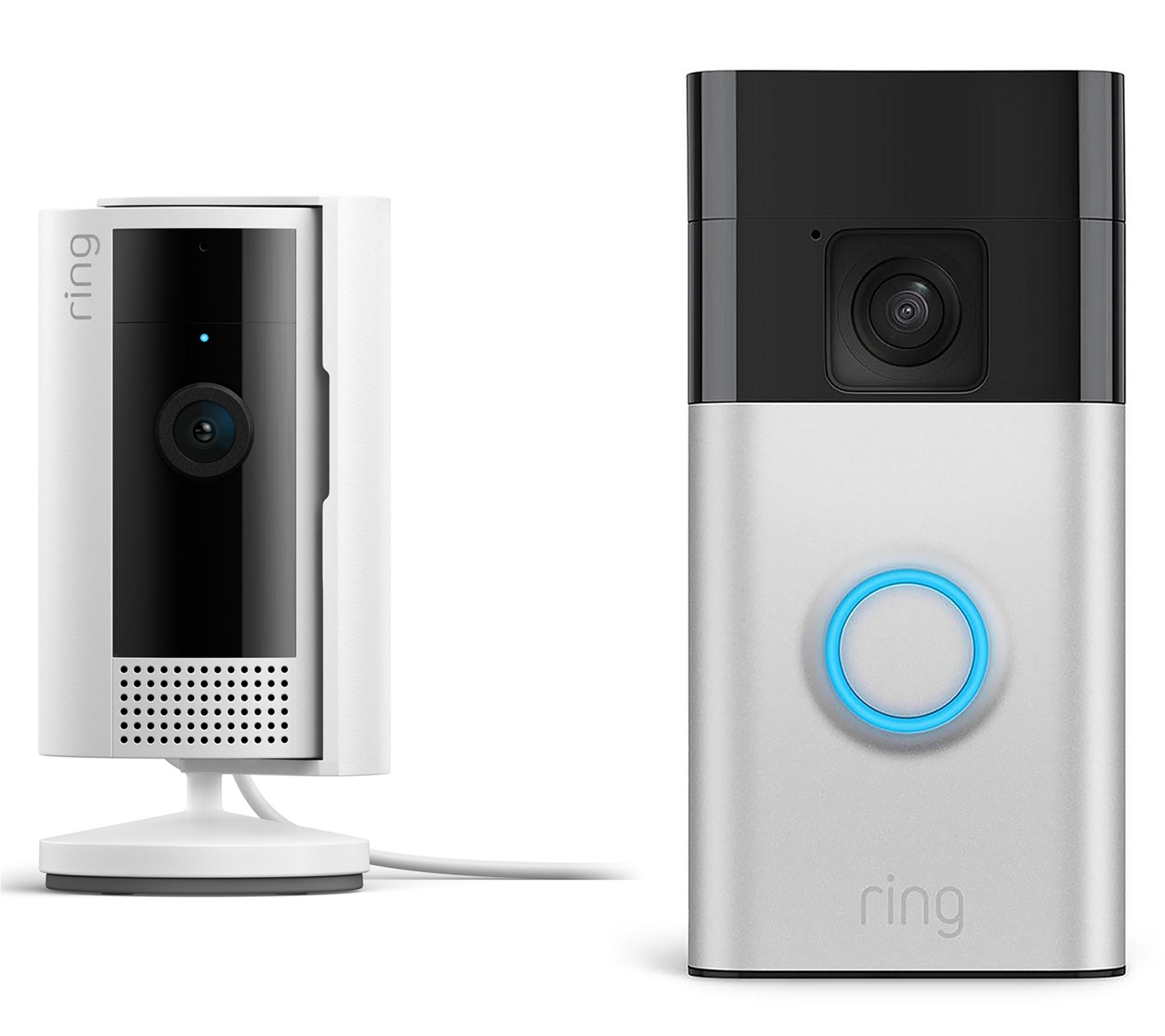 Ring Battery Doorbell Gen 3 with Indoor Camera and RA+