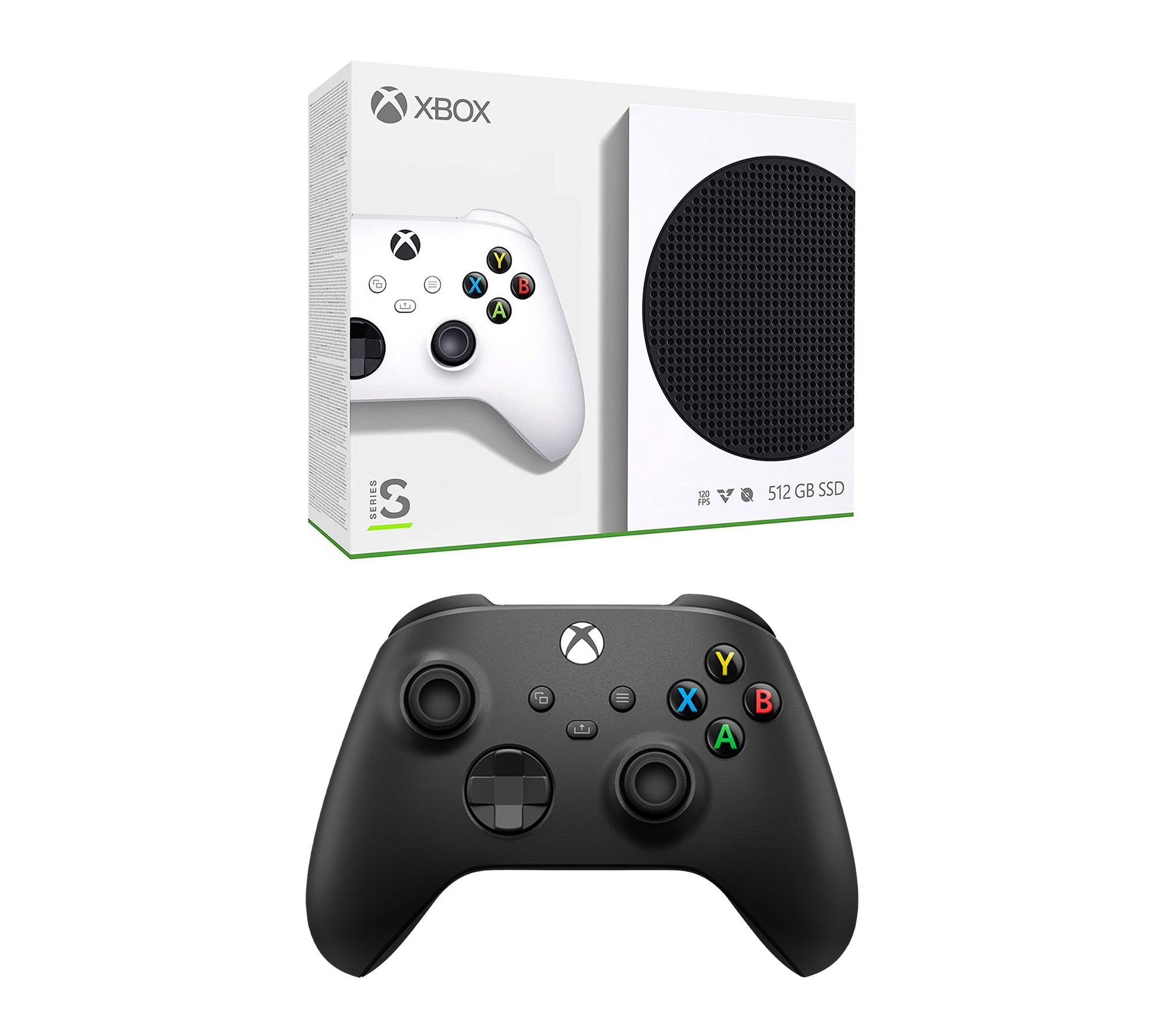 Xbox Series S 512 GB Digital Console + Microsoft Controller