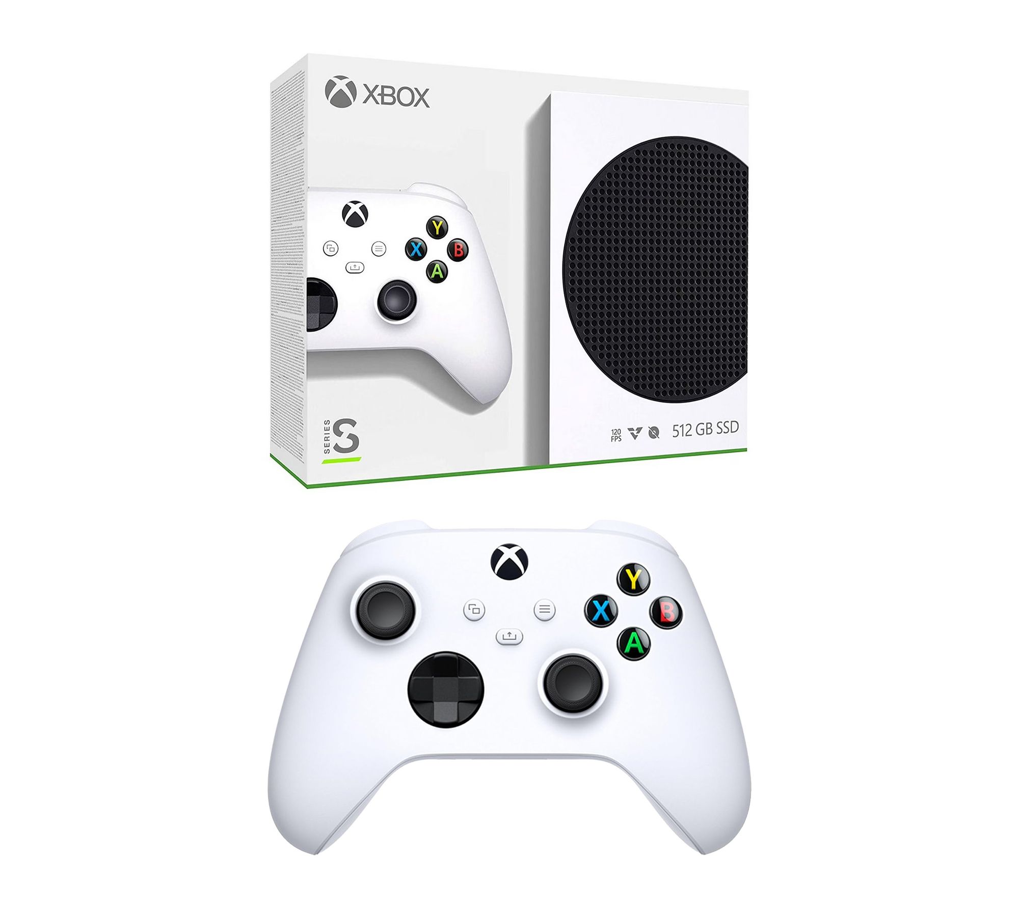 Xbox Series S 512 GB Digital Console + Microsoft Controller