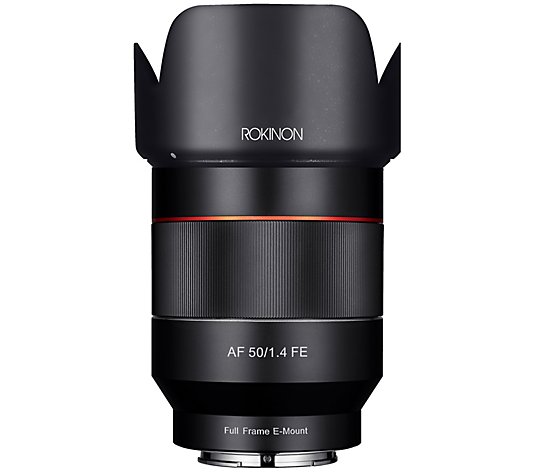 Rokinon AF 50mm F1.4 Lens for Sony E
