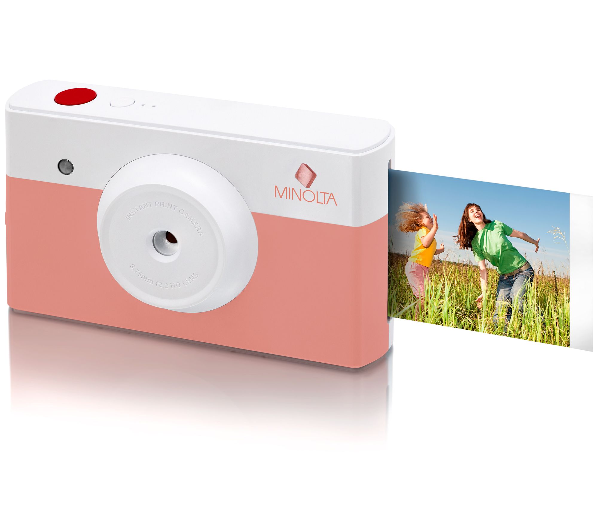 Minolta Instapix 2-in-1 Instant Print Camera