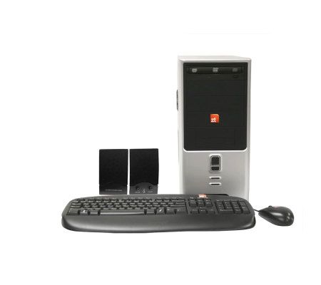 ZT Systems AMD Phenom 9500 2.2GHz 2GB 500GB Desktop QVC