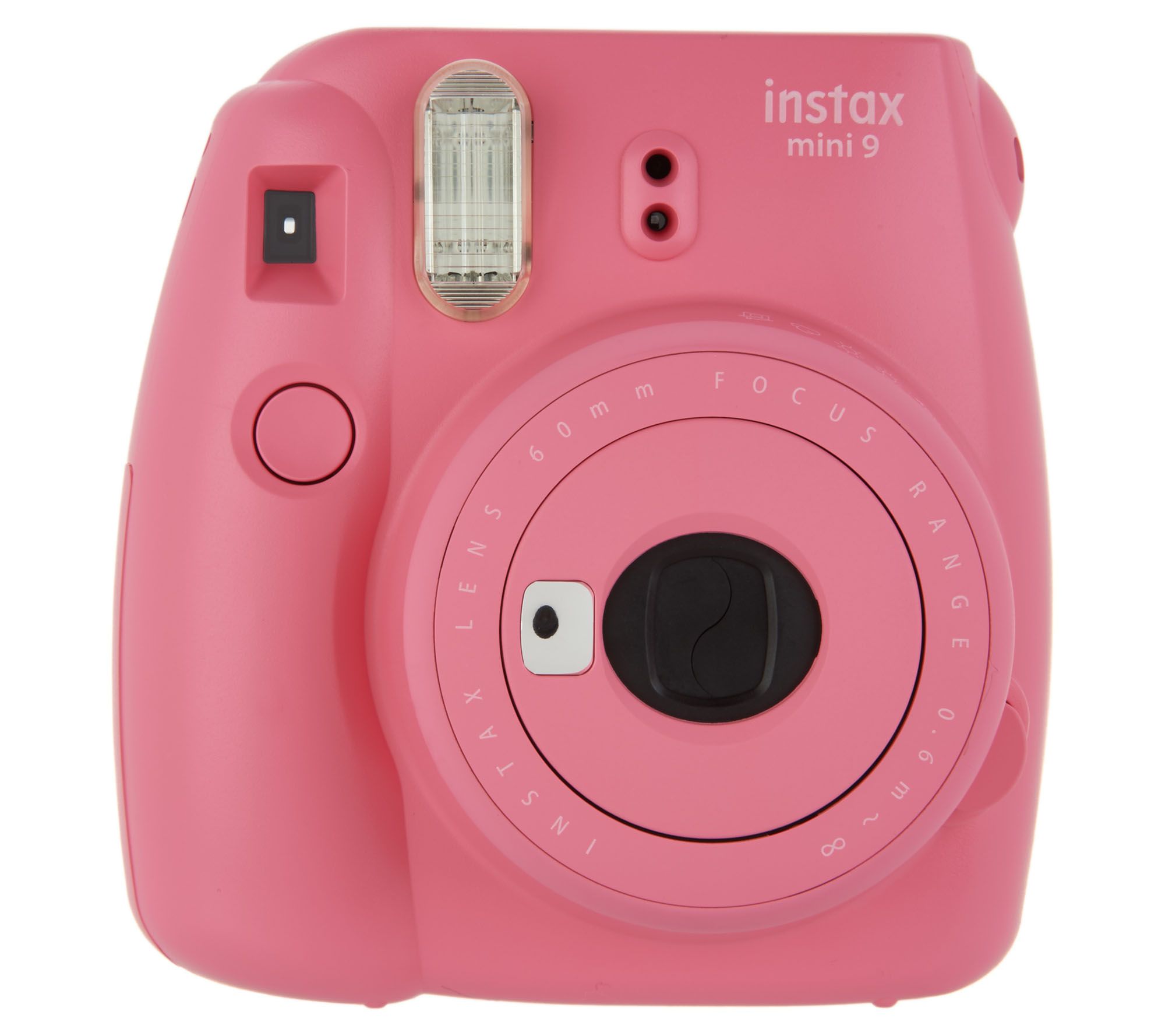 Fujifilm Instax Mini 9 Instant Film Camera with Film and Case - QVC.com