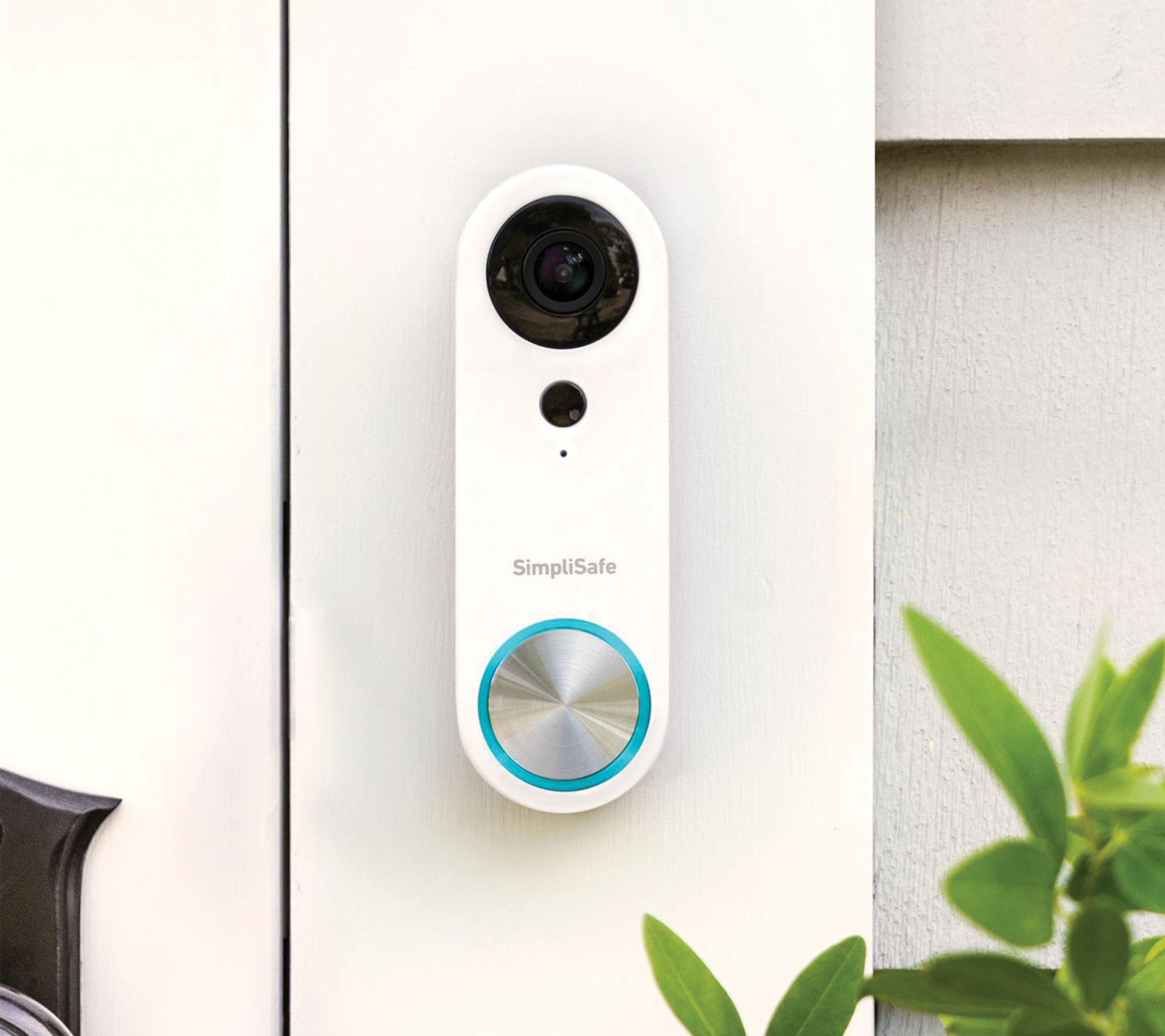 SimpliSafe Video Doorbell Pro - QVC.com