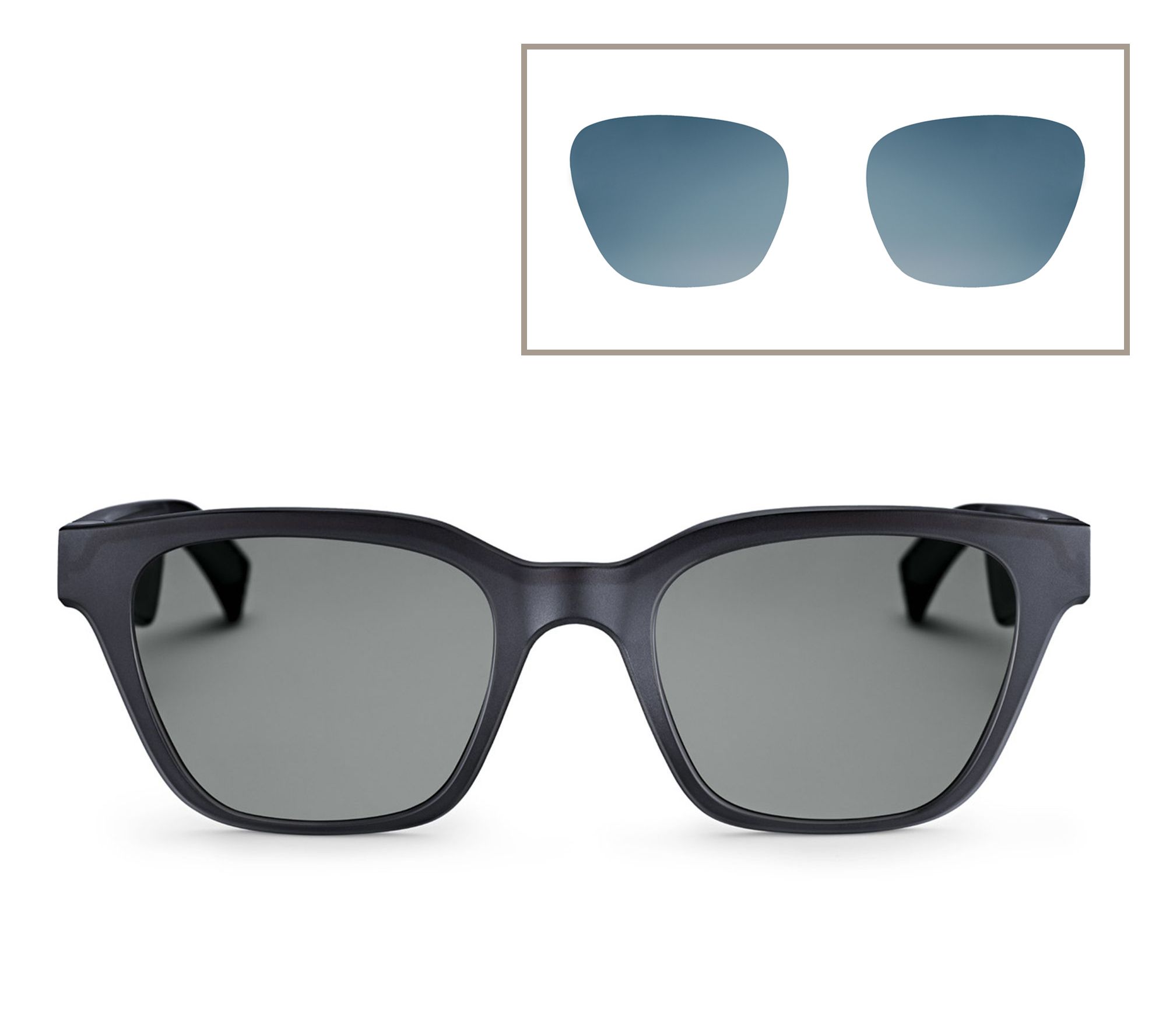 Bose Frames Alto M/L Sunglasses with Bluetooth and Lenses