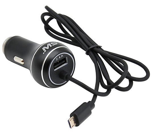 MobileSpec Micro 2.4A USB Car Charger