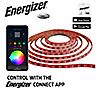 Energizer Smart Wi-Fi 16.4' Dimmable LightStrip, 2 of 7