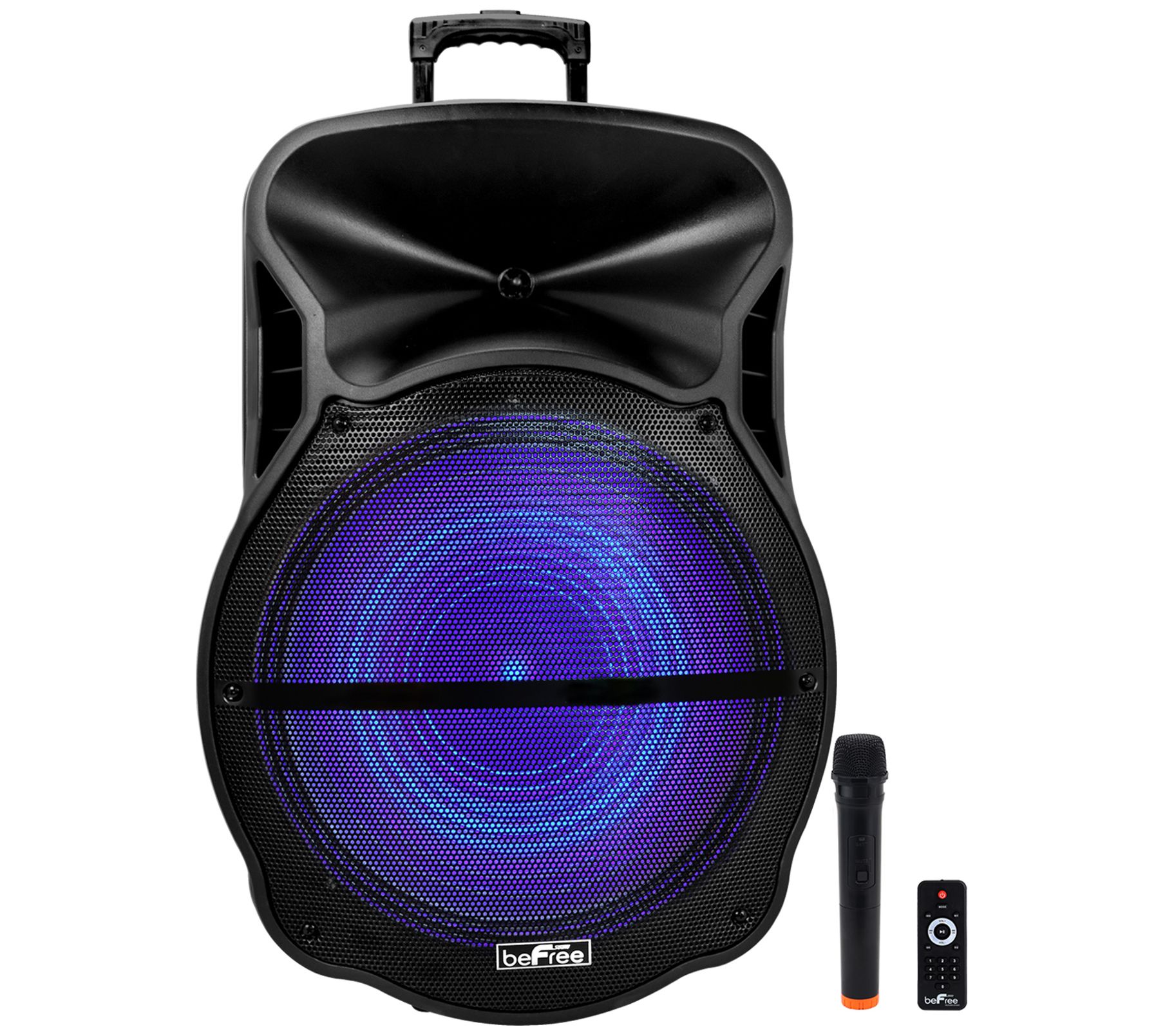 beFree Sound  BFS-5900 Bluetooth Portable Party Speaker