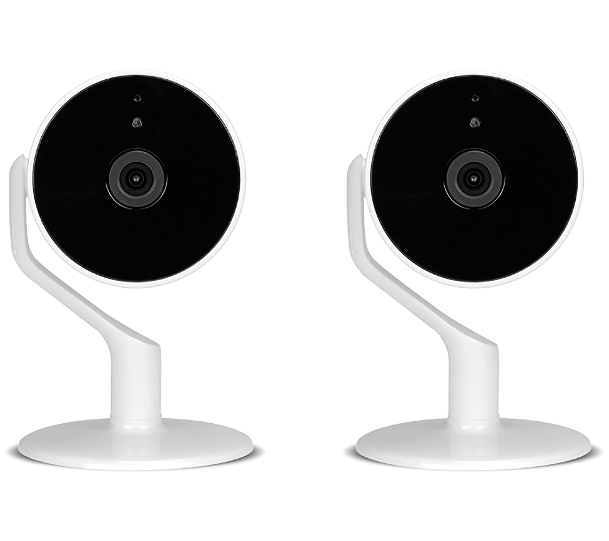 Nexxt Solutions Home 2-Pack Smart Indoor Wi-Fi Security Camera - QVC.com