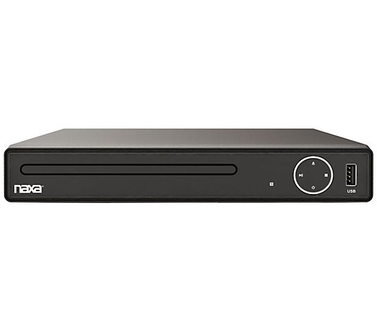 Naxa Digital DVD Player with Progressive Scan