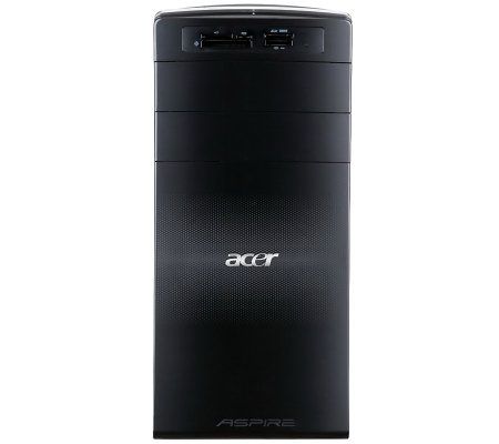 belønning Vær opmærksom på illoyalitet Acer Aspire Desktop PC - Intel Core i3, 6GB RAM, 1TB HD - QVC.com