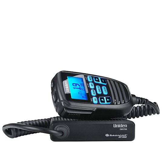 Uniden 40-Channel Compact Off-Road CB Radio w/Mic Display