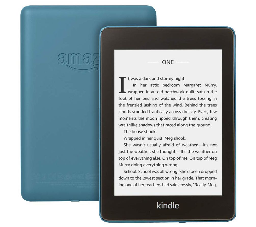 Amazon 6 Kindle Paperwhite E Reader 32gb Qvc Com