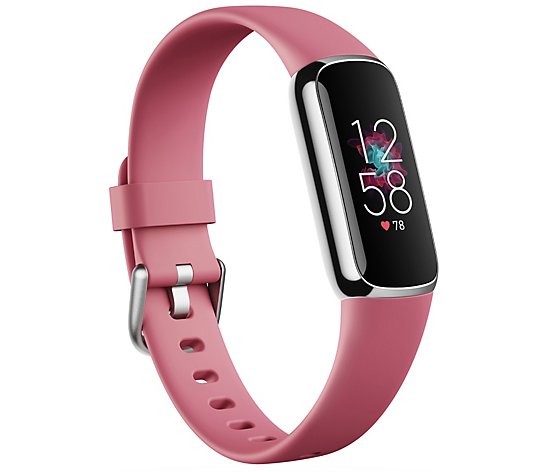 Fitbit Luxe Fitness & Wellness Smart Wearable - QVC.com