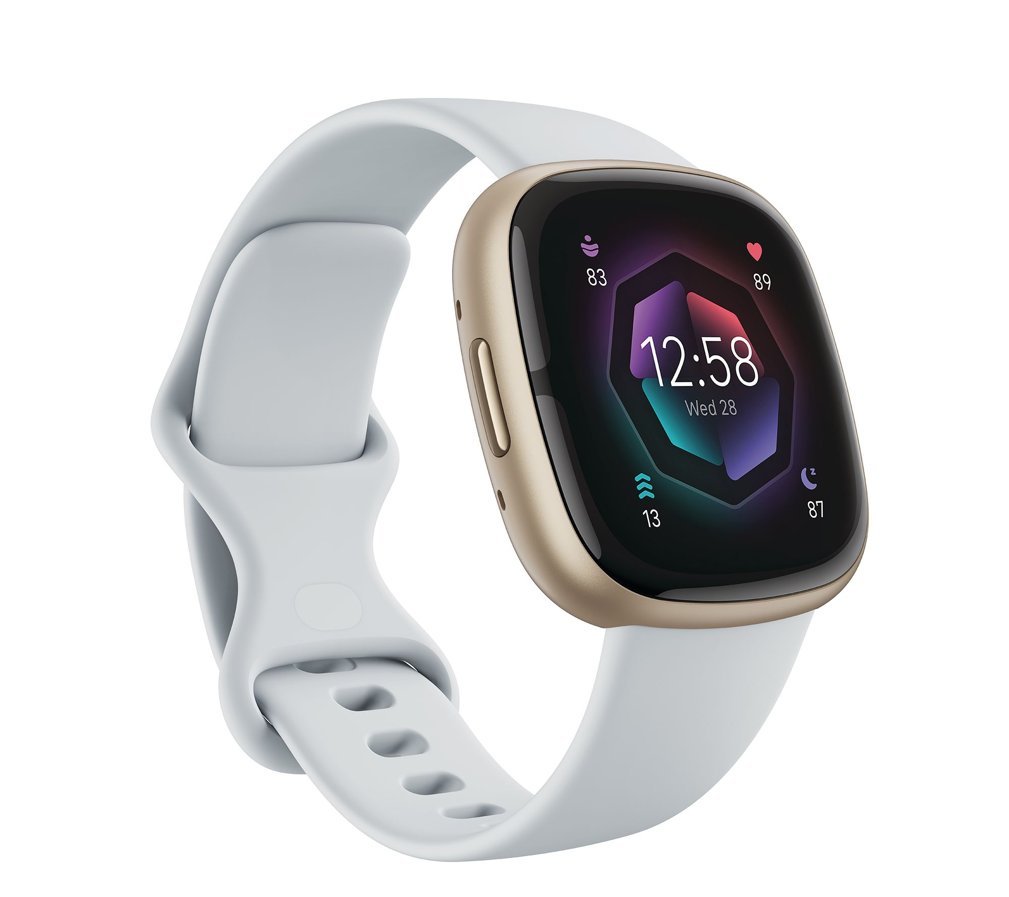 Inspektør pastel Følge efter Fitbit Sense 2 Advanced Health & Fitness Smartwatch - QVC.com