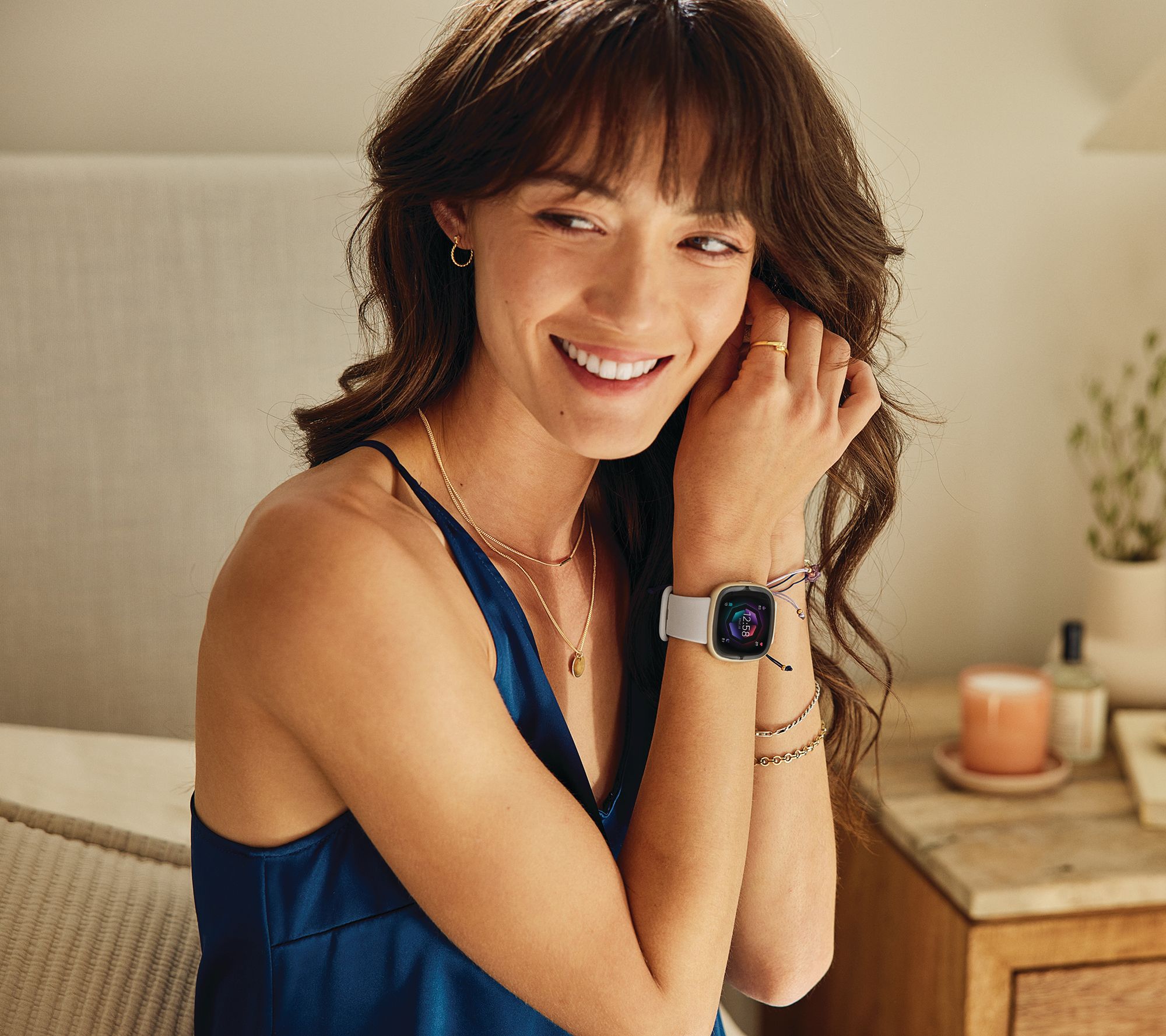 Fitbit Sense Advanced Health & Fitness Smartwatch 2024
