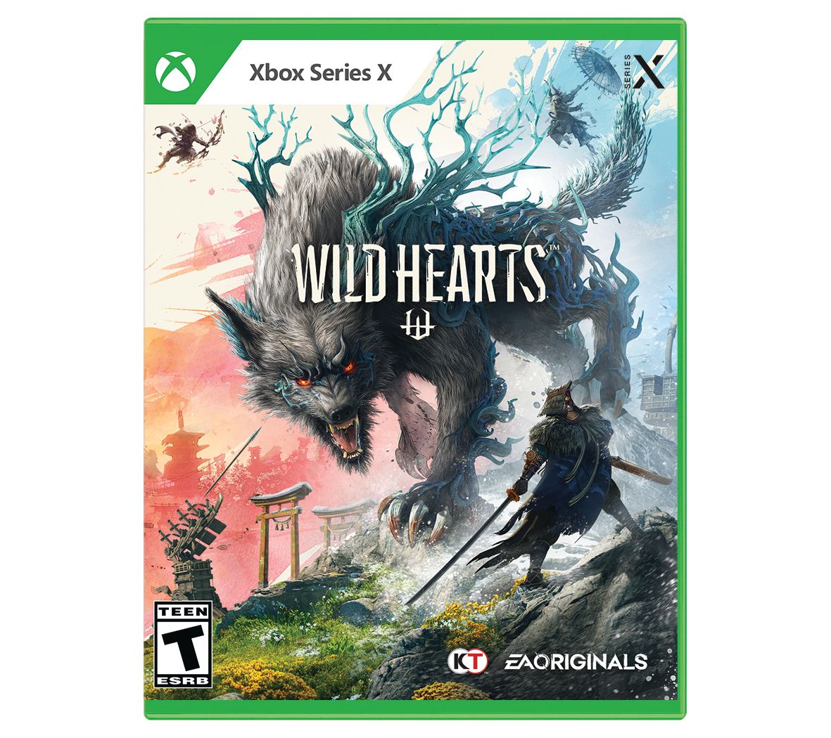 WILD HEARTS - Teste no Xbox Series S 