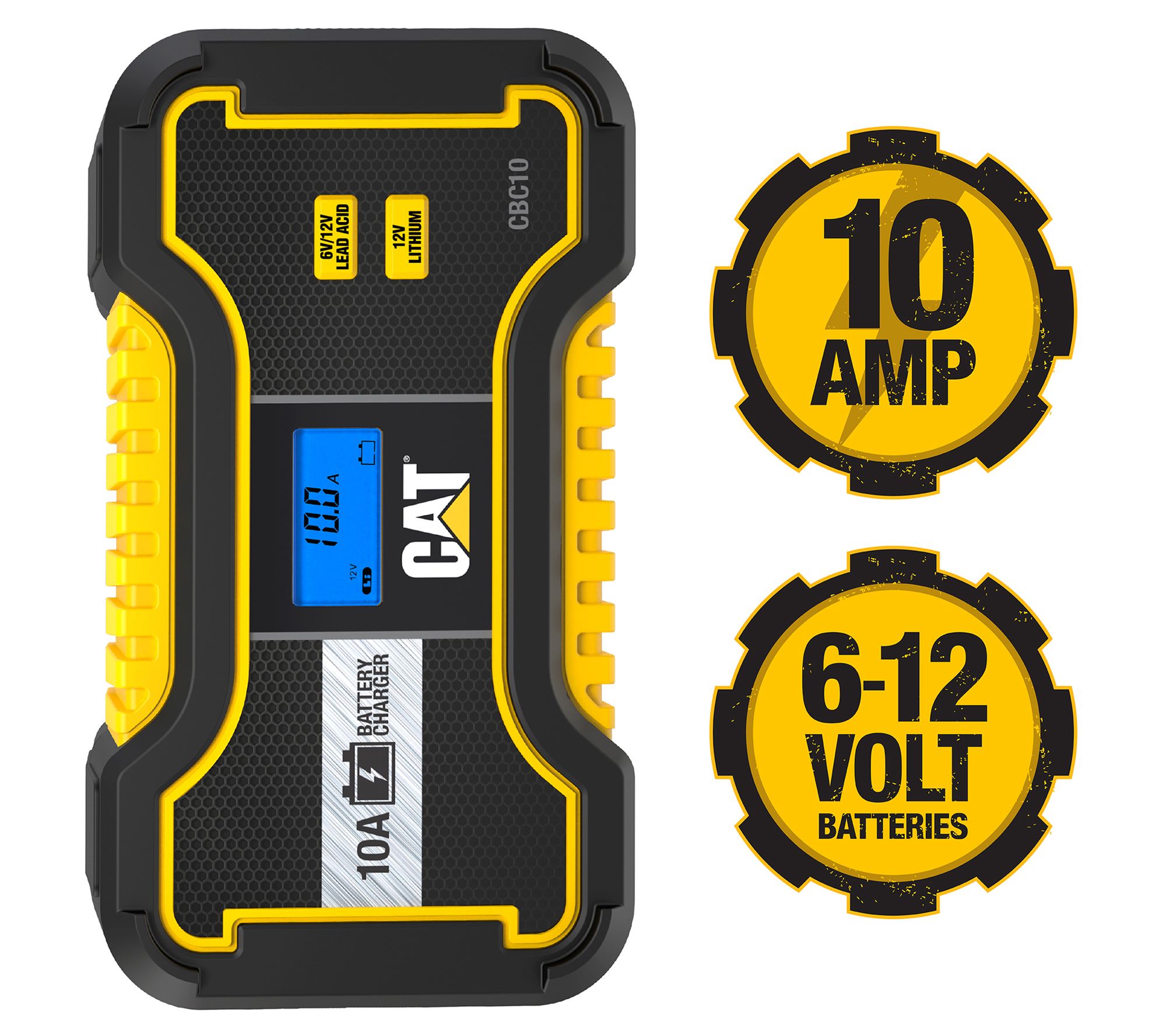 CAT Professional 10 Amp Battery Charger/ Batter y Maintainer