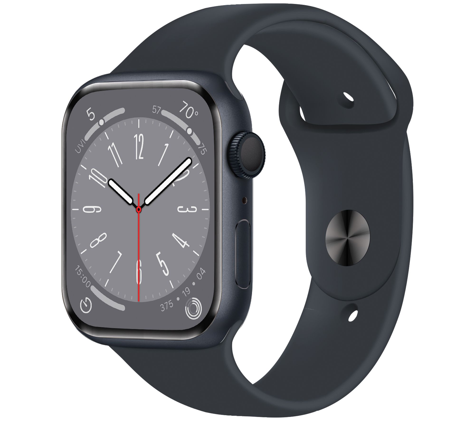 Умные часы Apple Watch Series 8 GPS 41mm Silver Aluminium Case